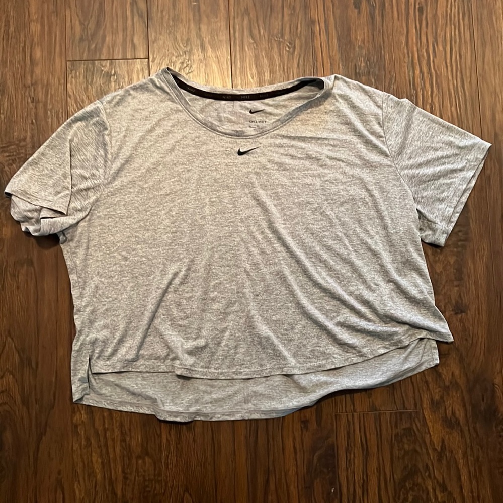 Nike crop top